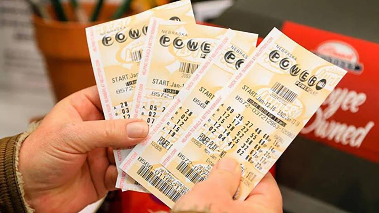 Image of lottery tickets